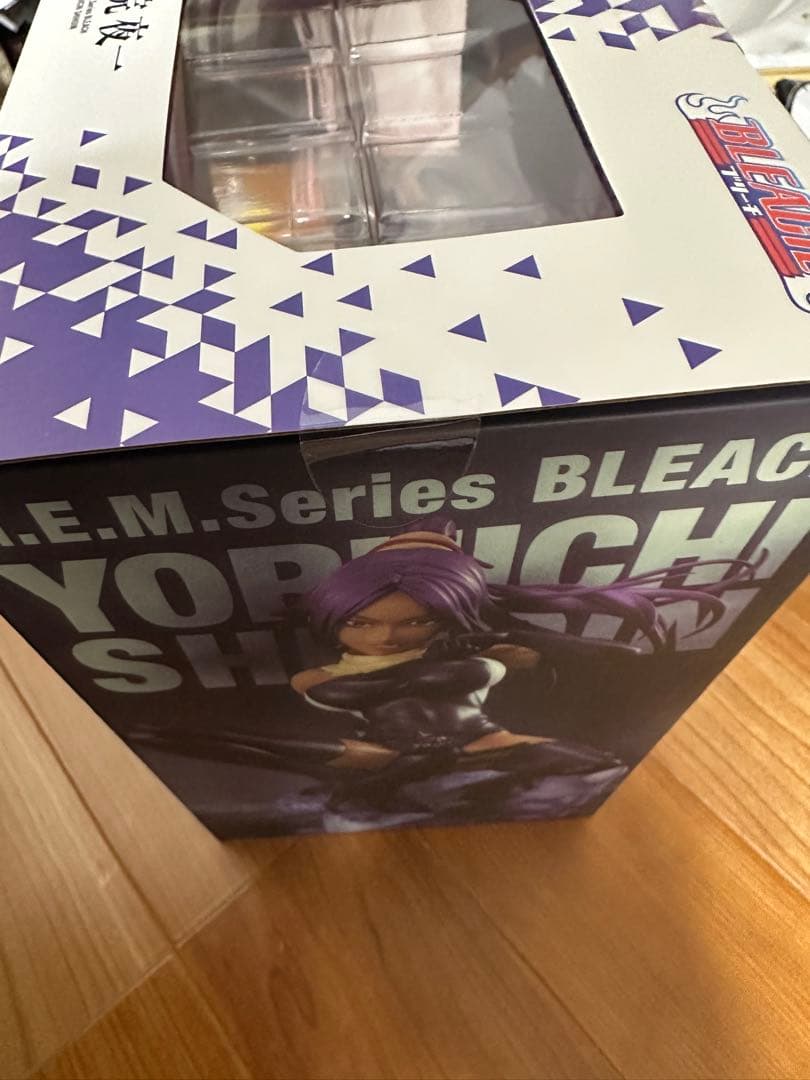 BLEACH G.E.M. 四楓院夜一 破面篇フィギュア　新品未開封　gem