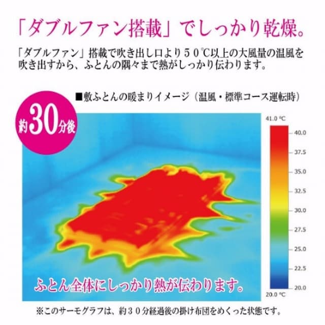 象印　マット・ホース不要布団乾燥機 RF-AB20-CA