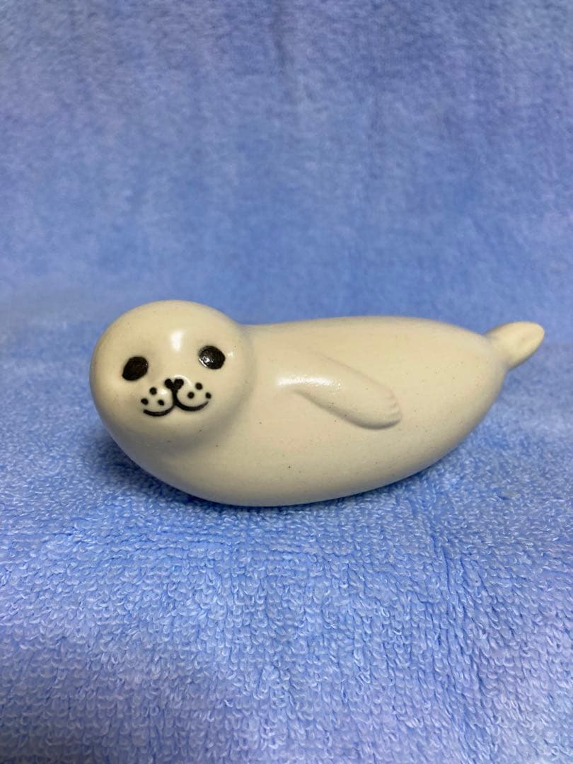 リサラーソン　あざらし　小