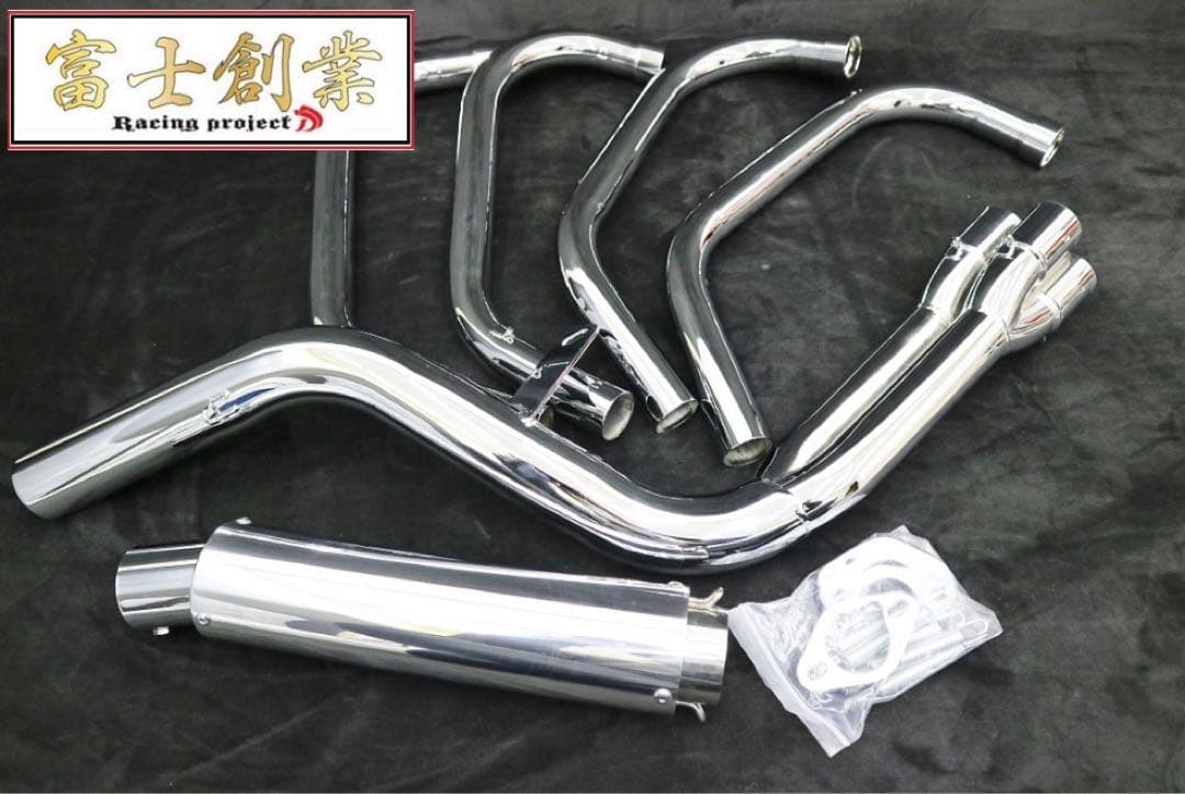 CB400SF NC31 4-2-1マフラー