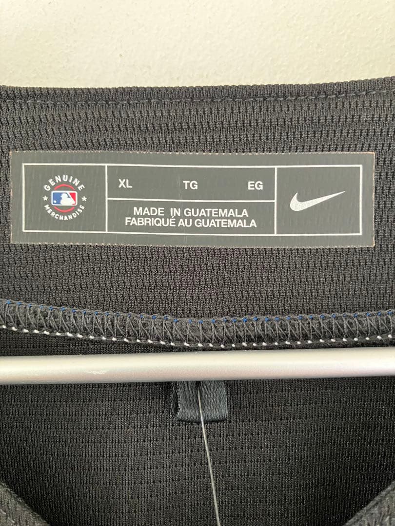 Nike Dodgers Ohtani 17 大谷翔平 ユニフォーム XL 黒