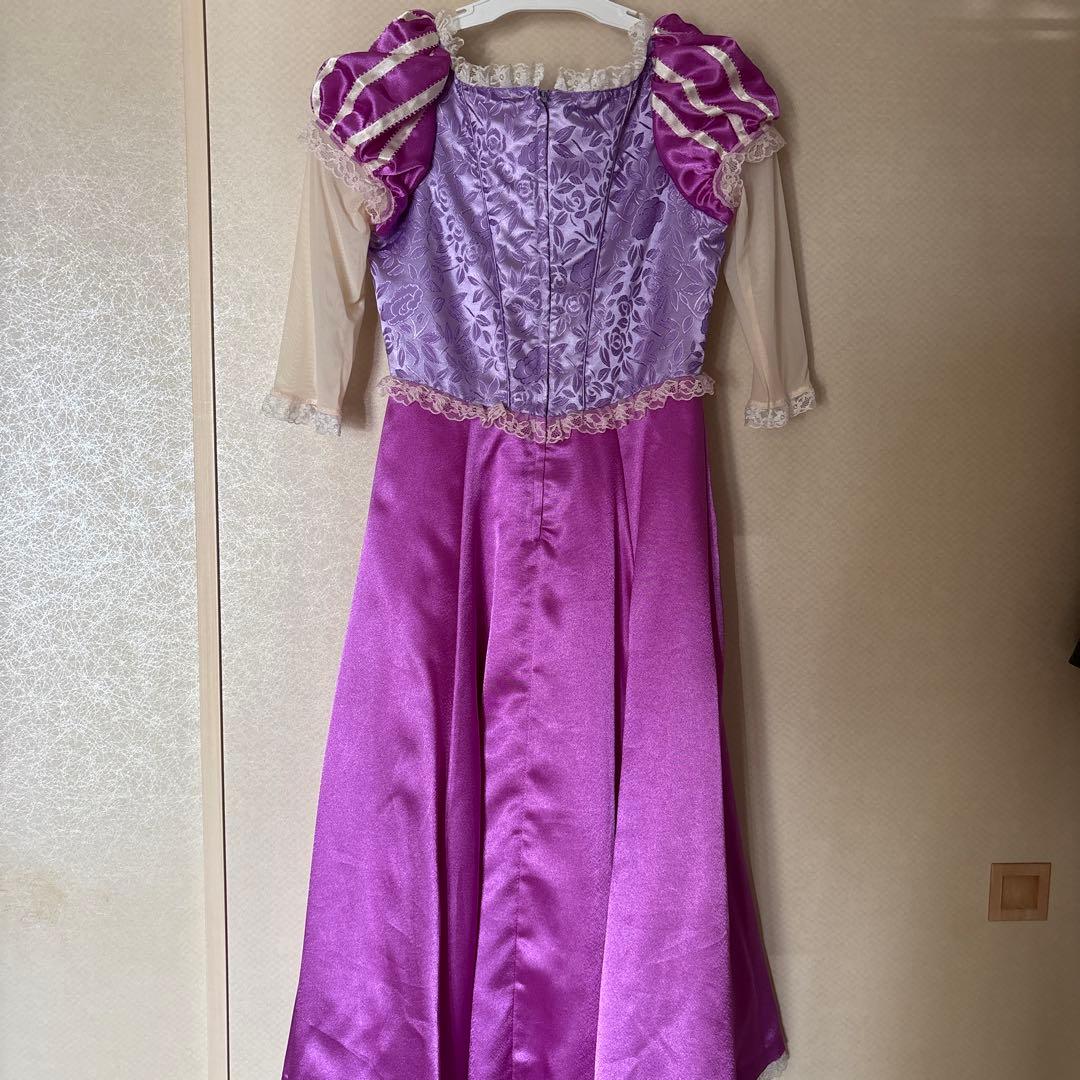 Disneyラプンツェルドレス 紫 140cm