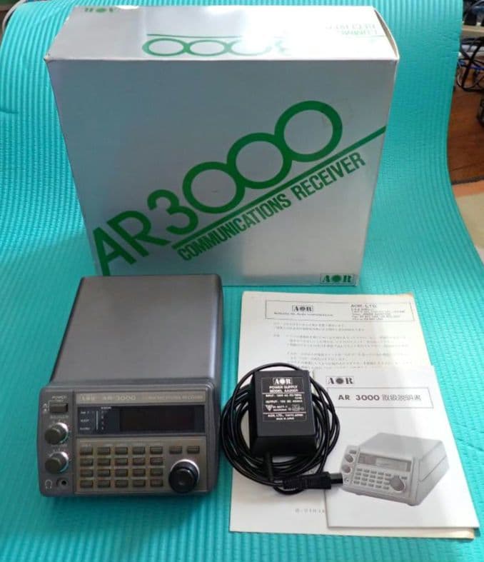 【改造あり】AOR AR-3000 広帯域受信機