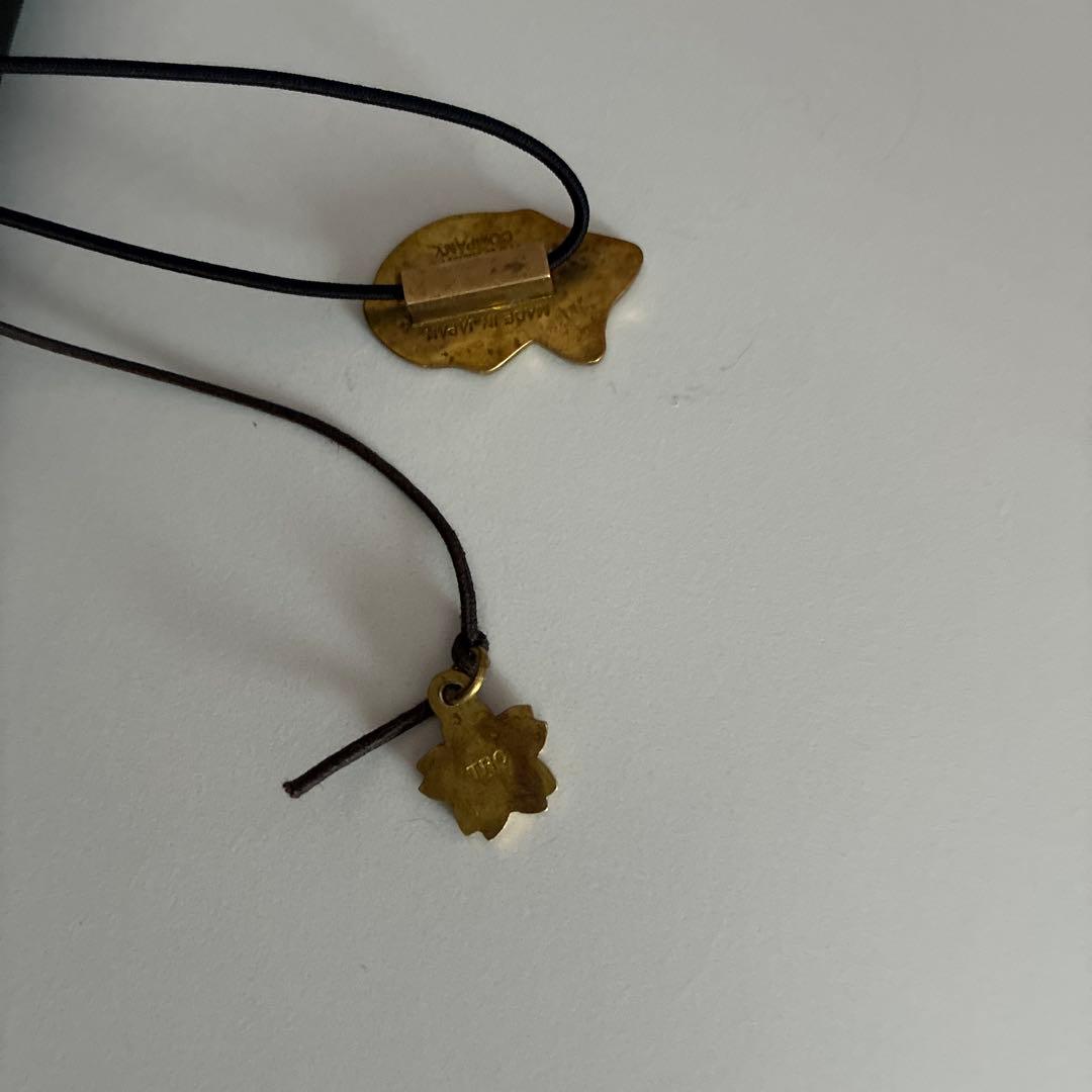 トラベラーズノートTOKYO EDITION黒 リフィル・ブラスチャームクリップ