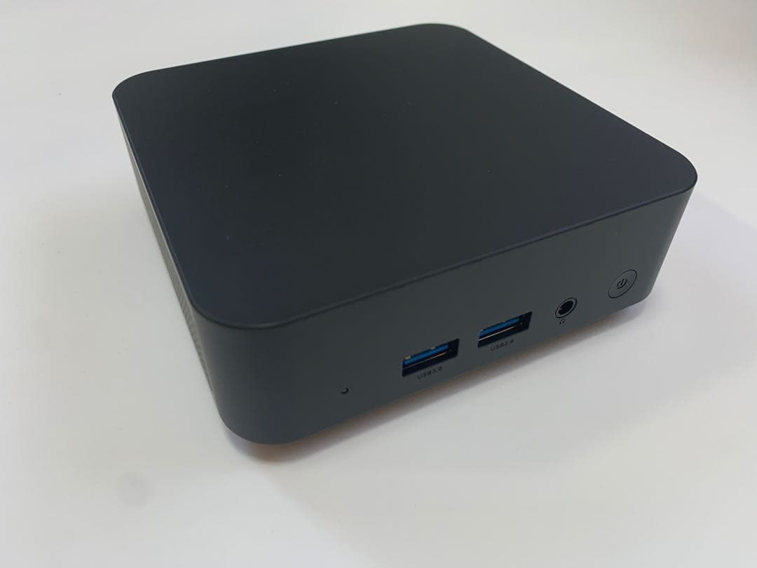 Intel Twin Lake N150 ミニPC 512GB SSD