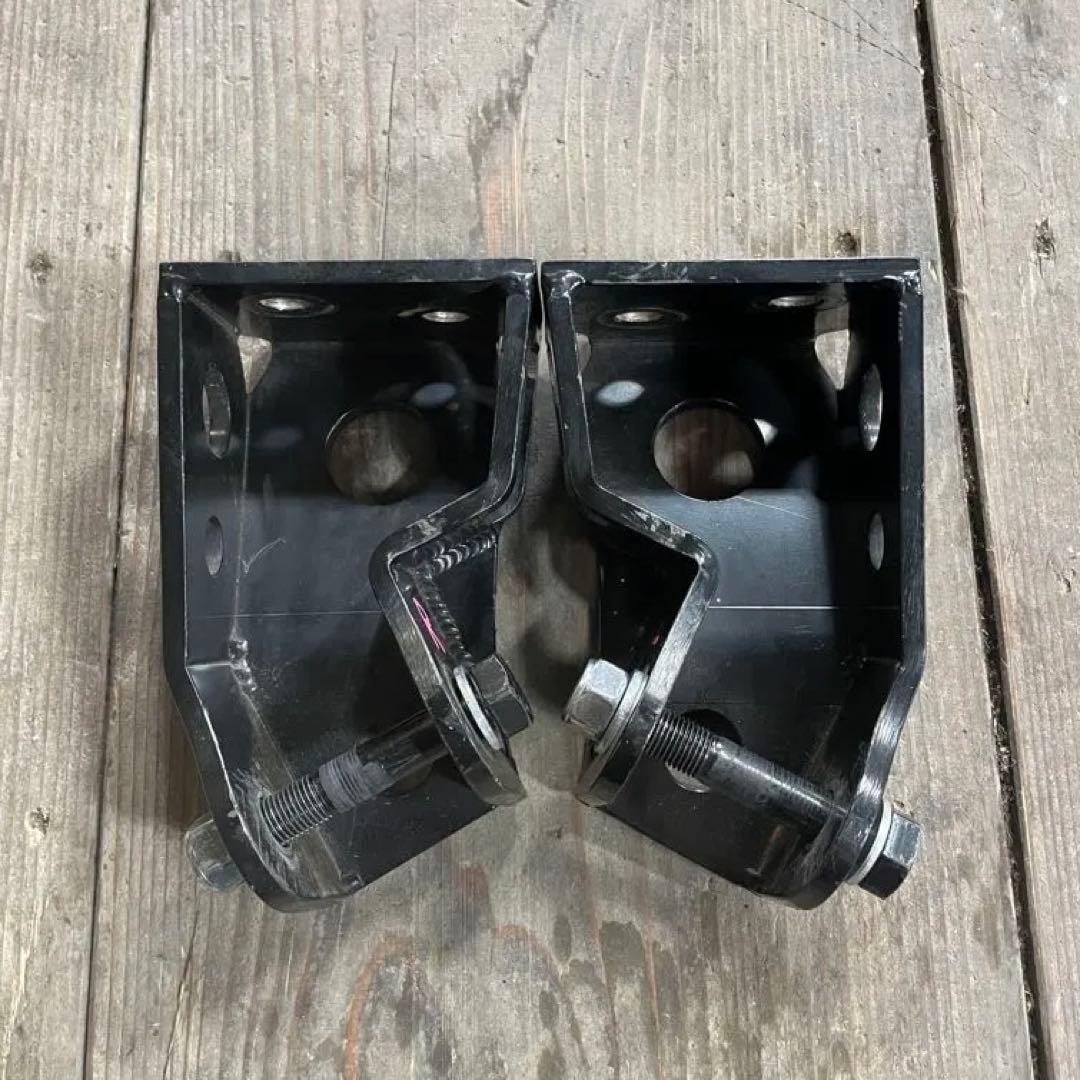 【60ハリアー】 T-DEMAND リア ダンパーストロークアップKIT