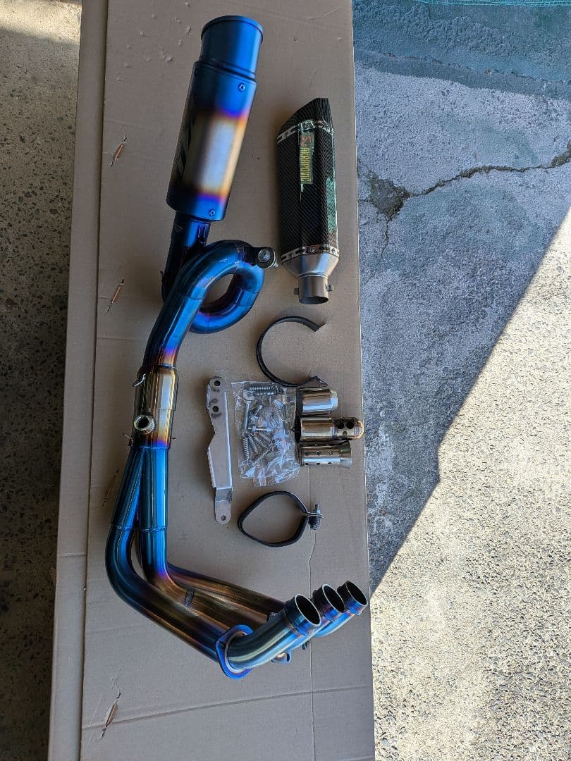 YAMAHA ヤマハMT09.RN34用社外フルエキゾーストマフラー