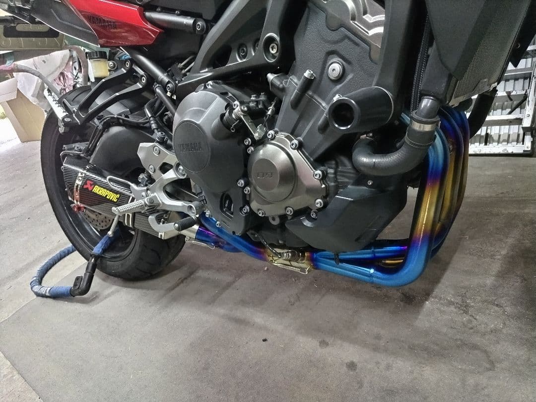 YAMAHA ヤマハMT09.RN34用社外フルエキゾーストマフラー