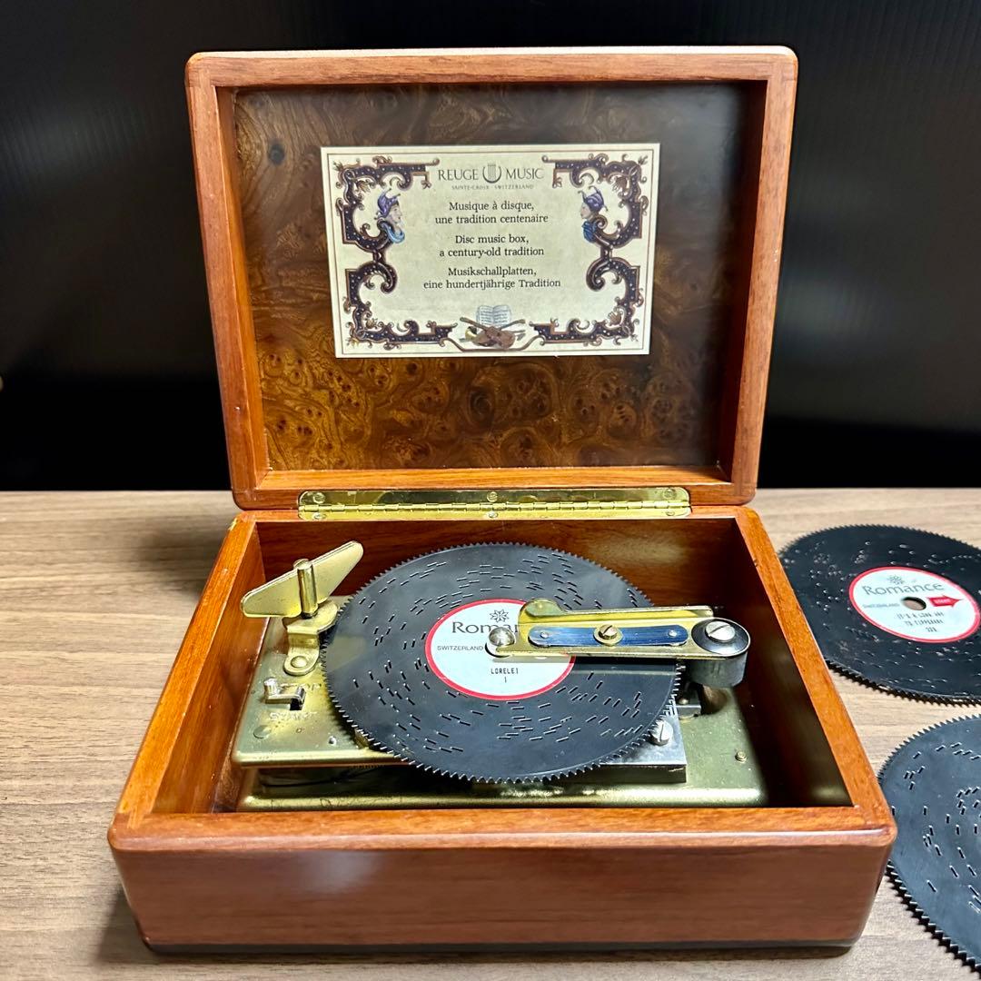 リュージュ ディスク オルゴール　希少