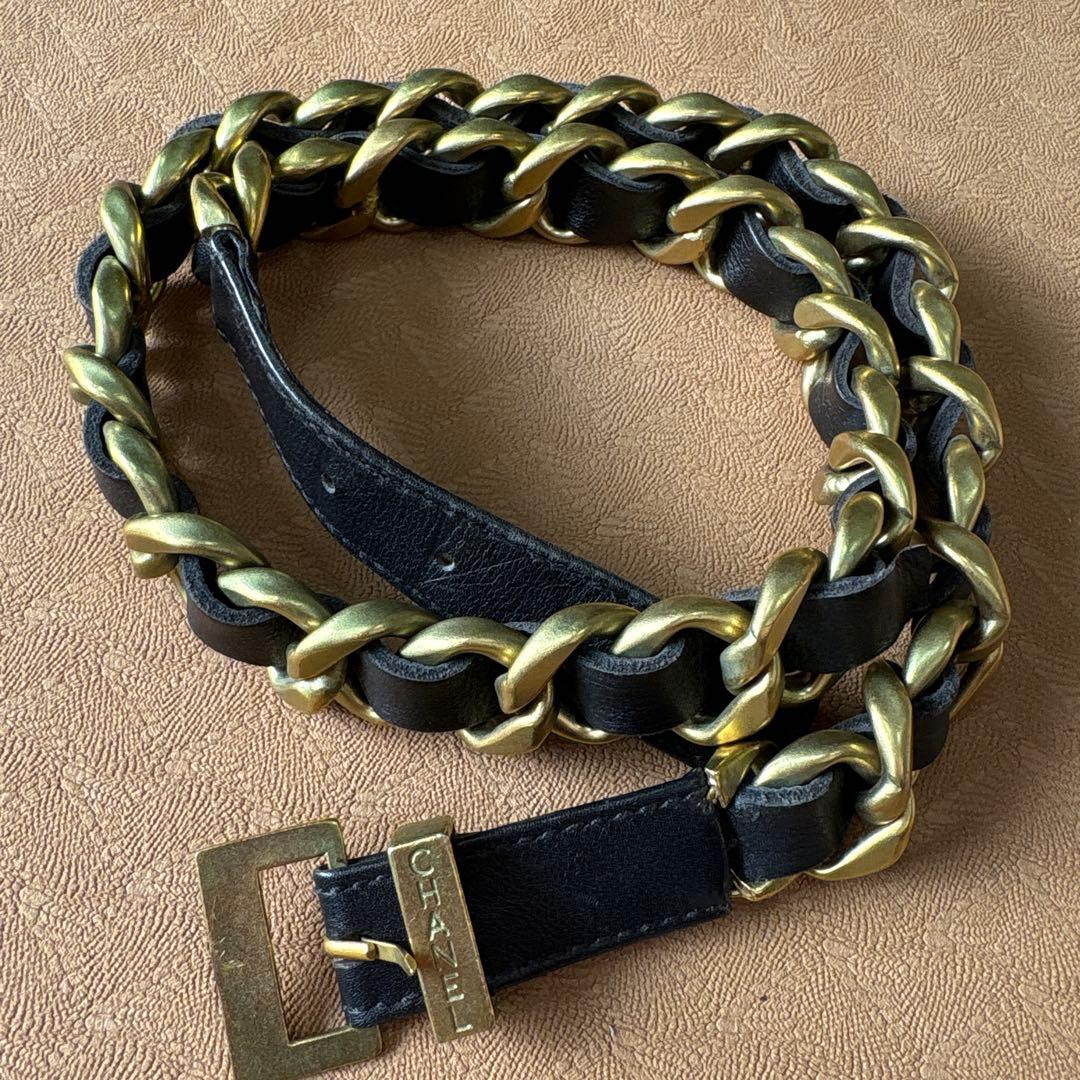 CHANEL チェーンデザイン ベルト