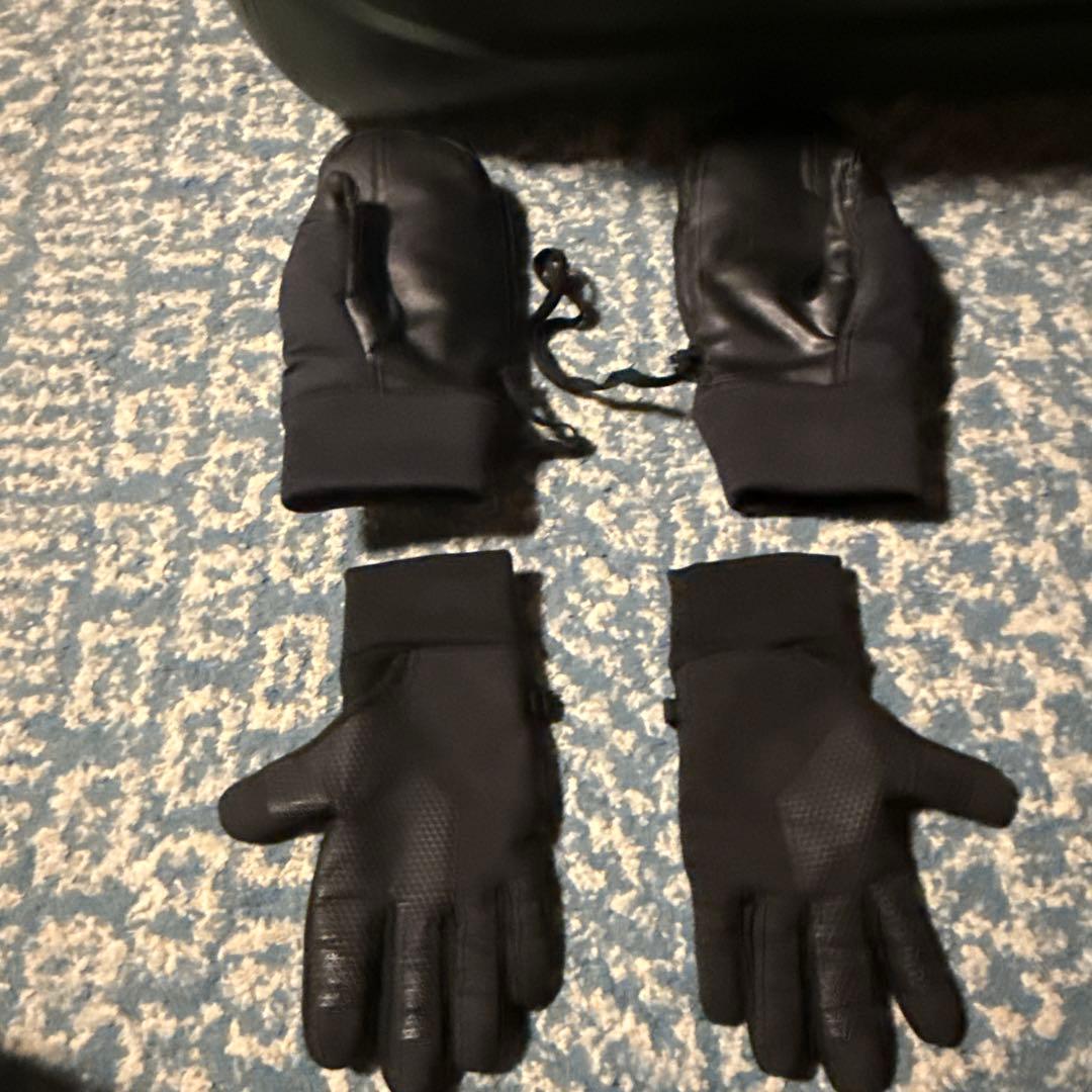 う*ろ様 THE NORTH FACE スキー、スノボー用グローブ＆インナーグロ