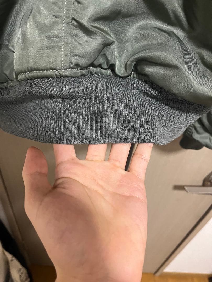 60s N2B 米軍実物 Vintage 白タグ コヨーテファー デッドストック