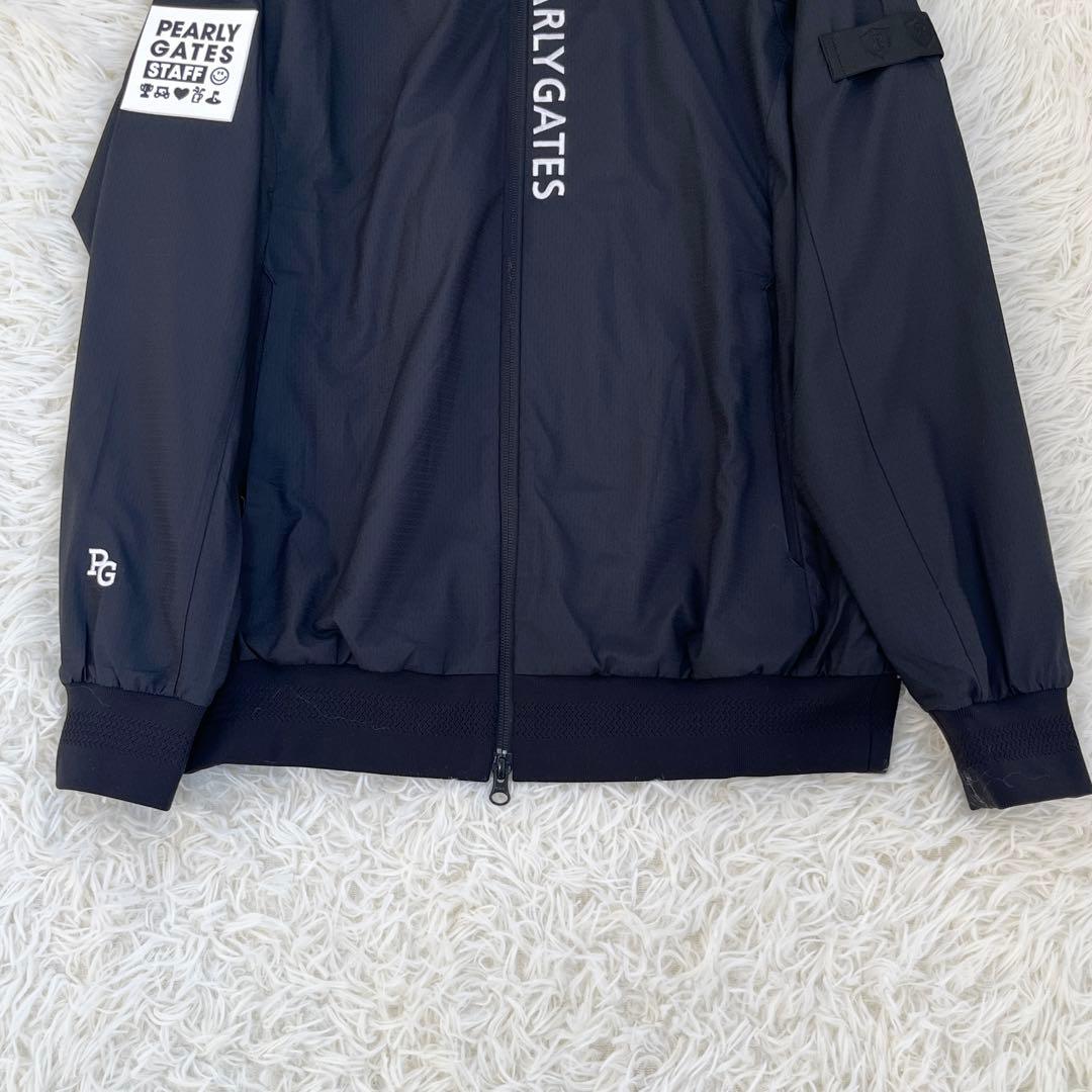 パーリーゲイツ 蓄熱保温 ハイネック ブルゾン サイズ1