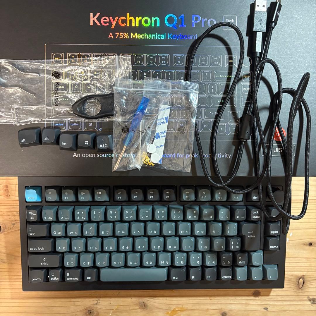 Keychron Q1 Pro 日本語メカニカルキーボード 本体