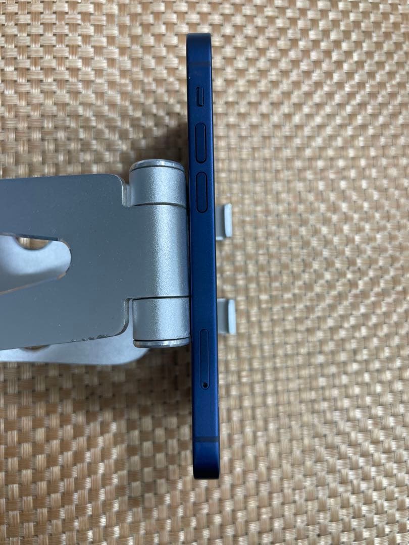 iPhone 12 mini 128 GB ブルーSIMフリー【8222】