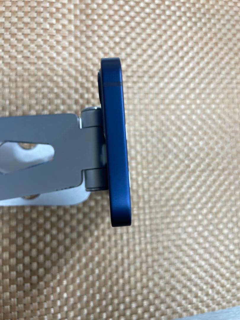 iPhone 12 mini 128 GB ブルーSIMフリー【8222】