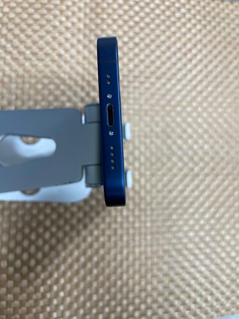 iPhone 12 mini 128 GB ブルーSIMフリー【8222】