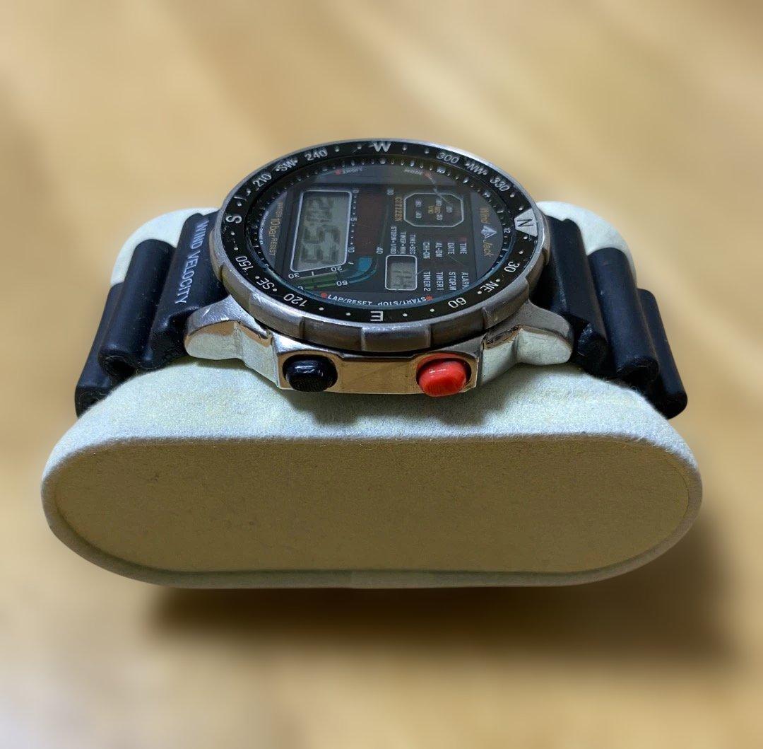 時計 CITIZEN WIND JACK