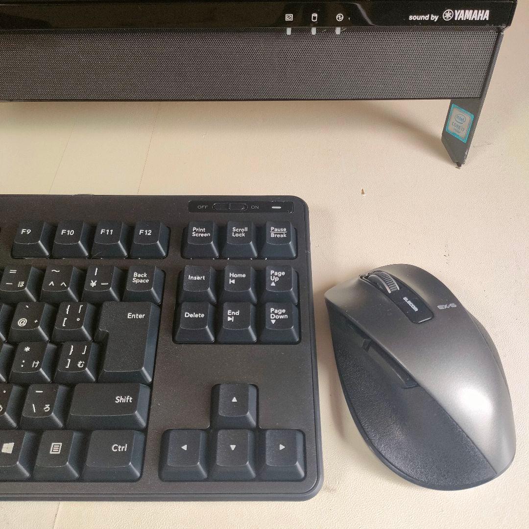 NEC 液晶一体型PC Win11／Office2024／Core i7／SSD