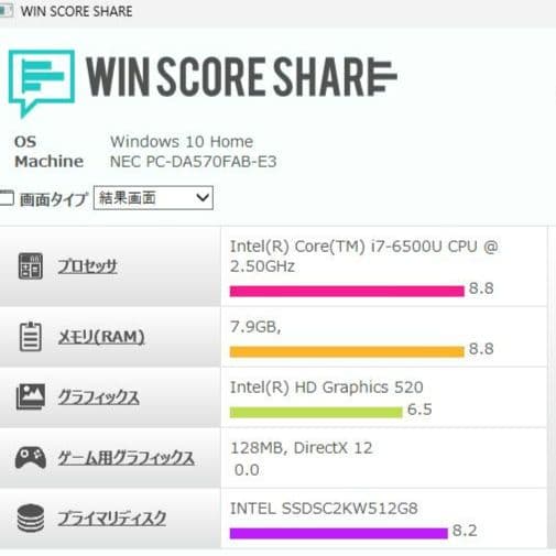 NEC 液晶一体型PC Win11／Office2024／Core i7／SSD