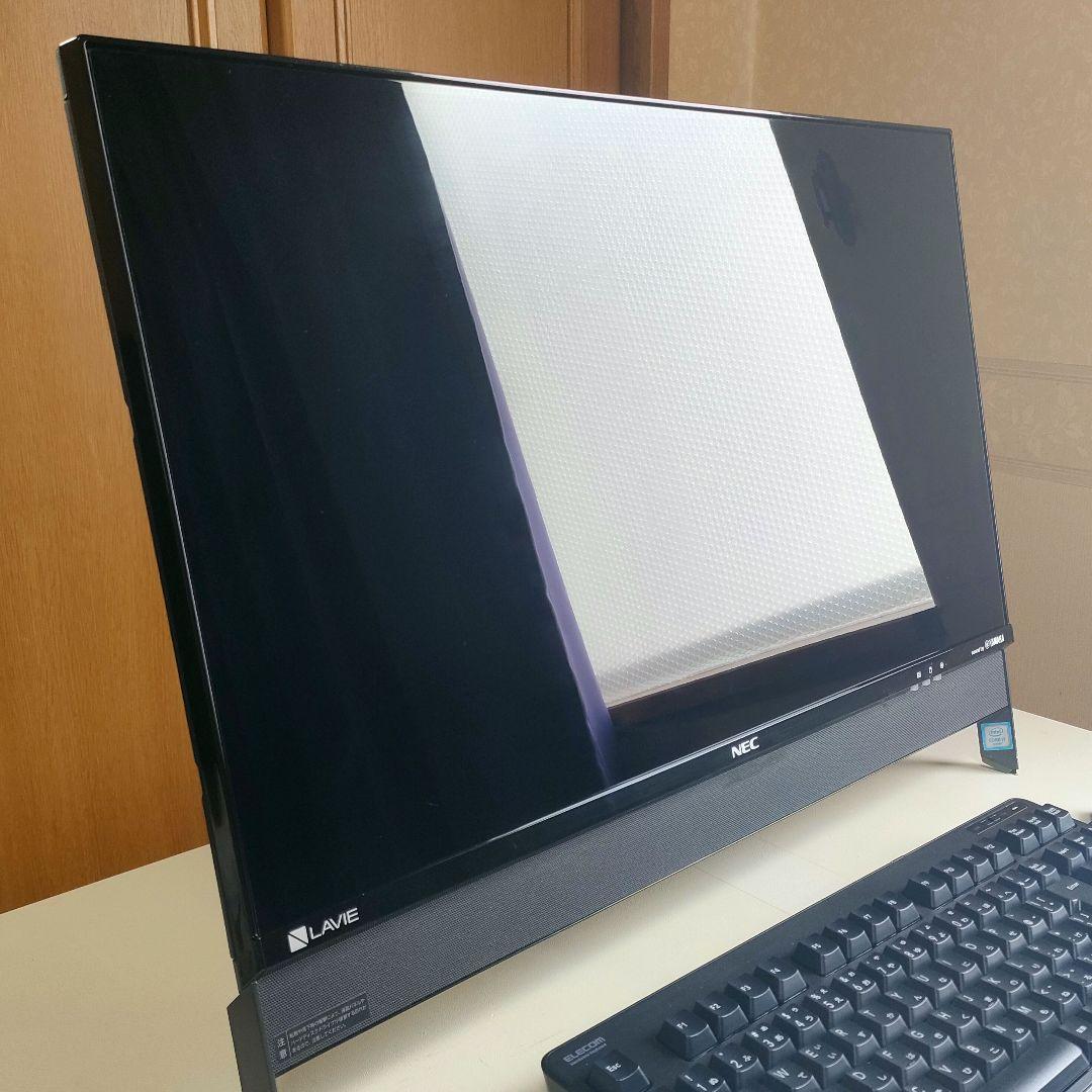 NEC 液晶一体型PC Win11／Office2024／Core i7／SSD