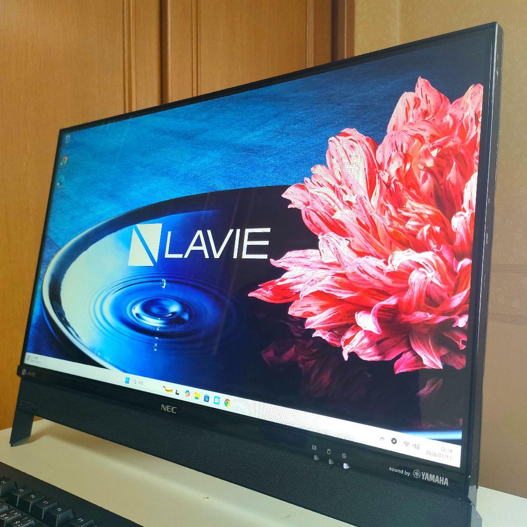 NEC 液晶一体型PC Win11／Office2024／Core i7／SSD