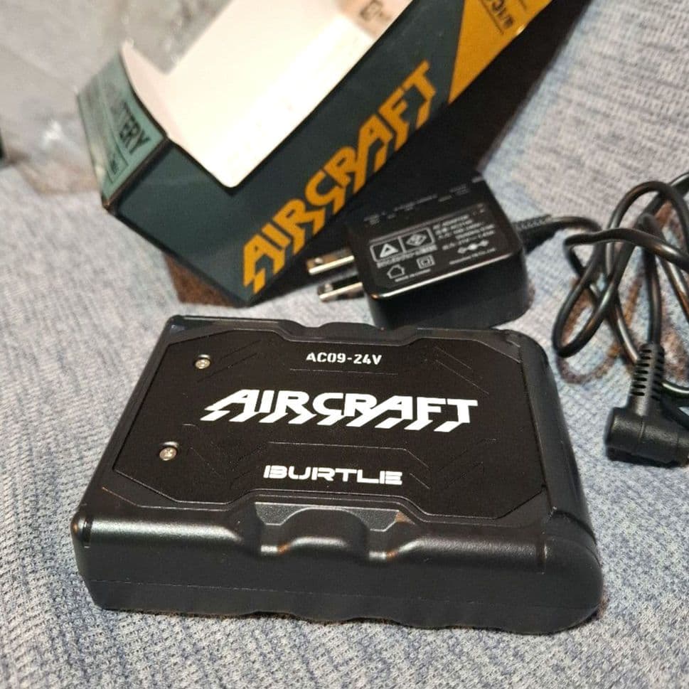 バートルエアークラフトAC09 Li-ion Battery24V 105㍑/秒