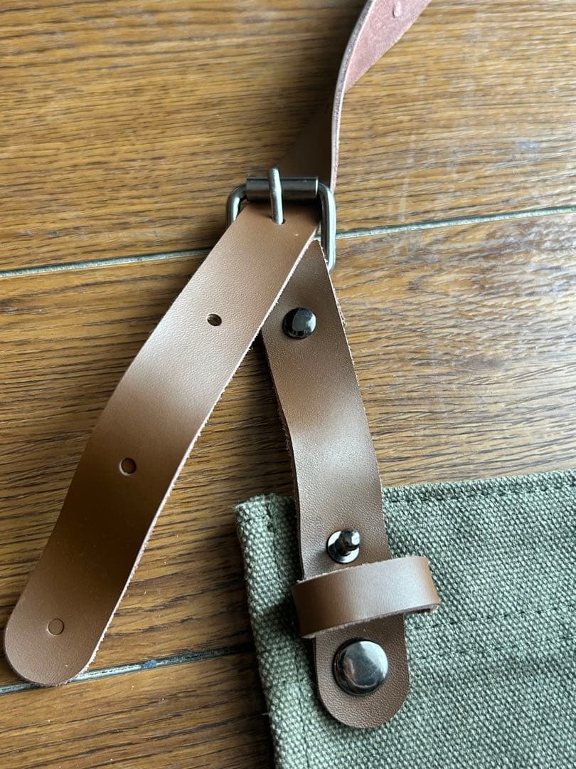 Ardbeg オリーブグリーンエプロン