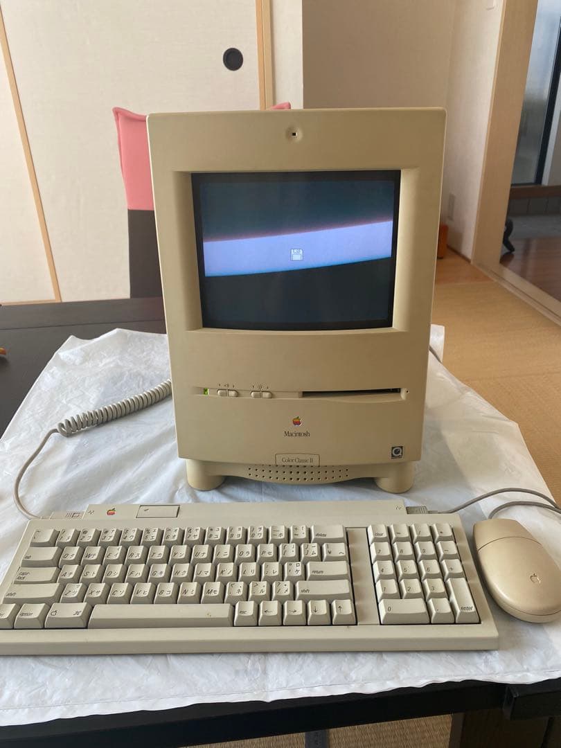 【ジャンク】Macintosh　Color Classic Ⅱ　現状販売