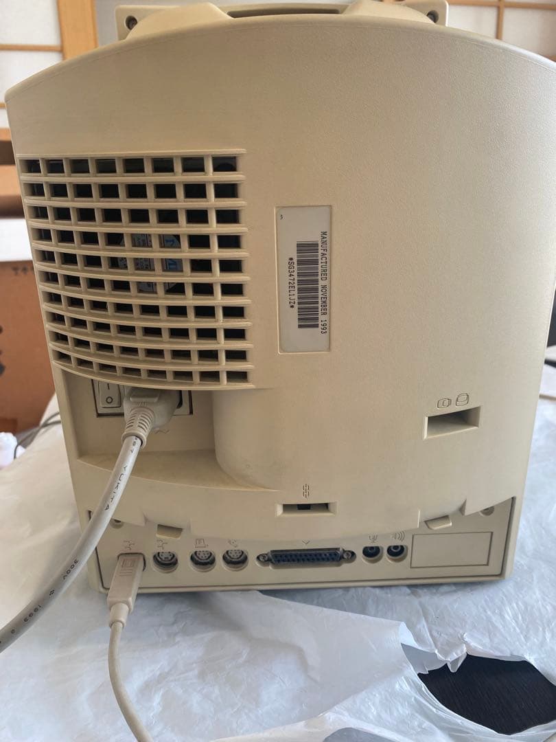 【ジャンク】Macintosh　Color Classic Ⅱ　現状販売