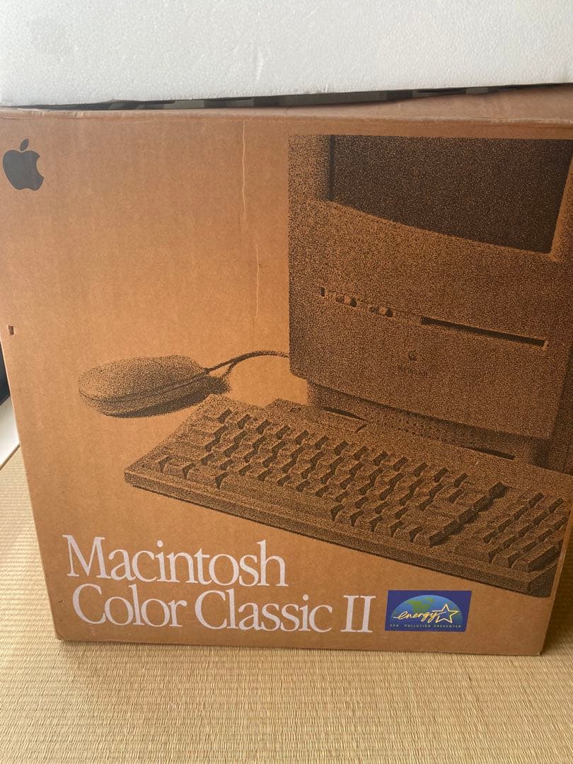 【ジャンク】Macintosh　Color Classic Ⅱ　現状販売