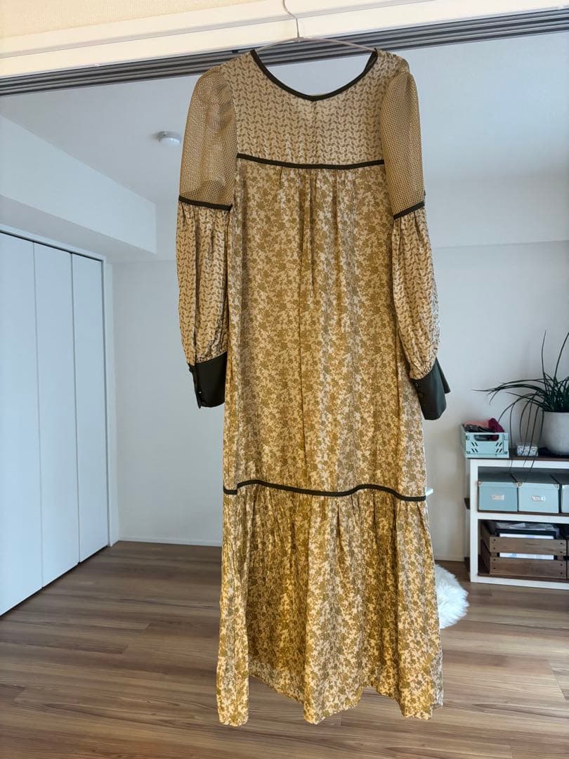 AMERI ロングワンピース