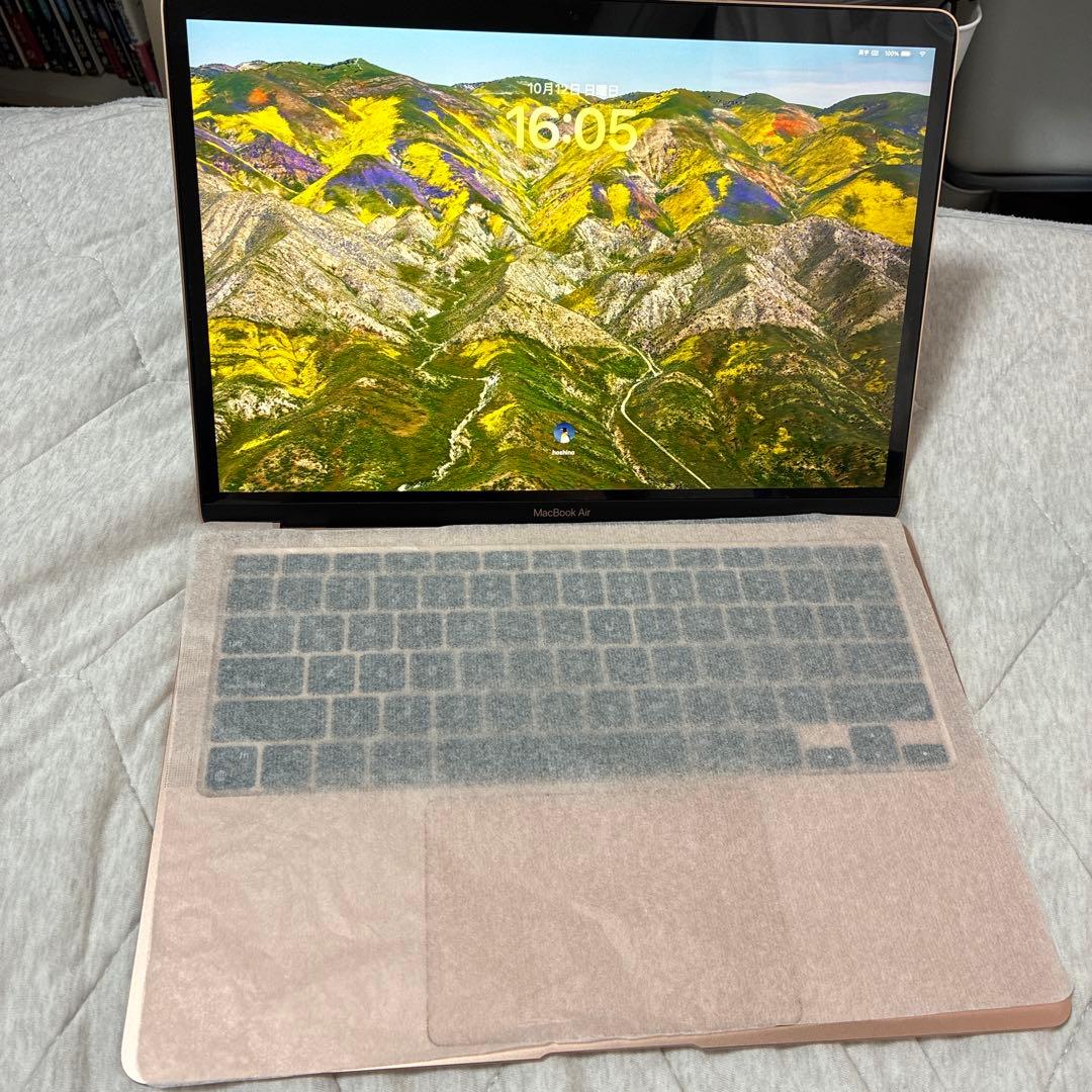 MacBook Air 13-inch 16G 256GB US配列　新品付属品