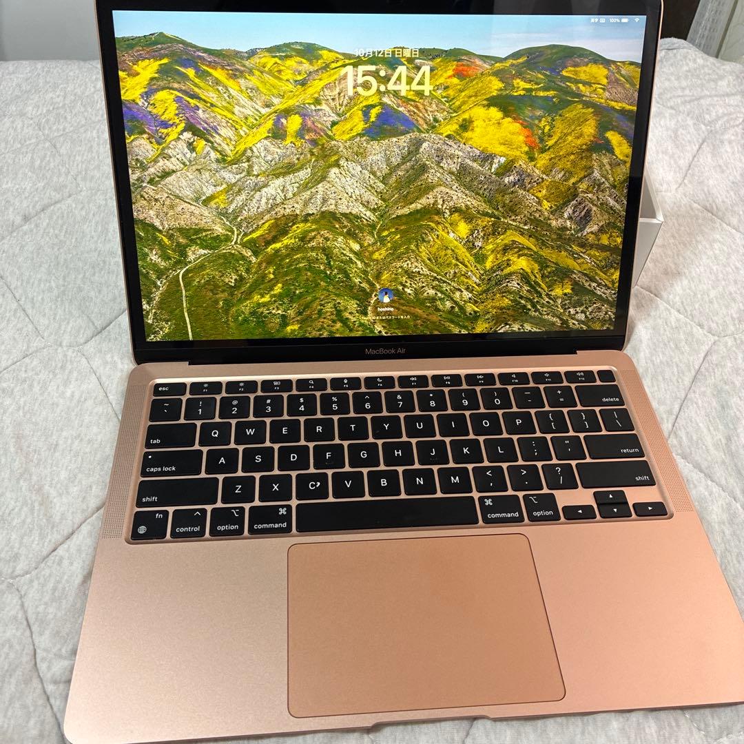 MacBook Air 13-inch 16G 256GB US配列　新品付属品