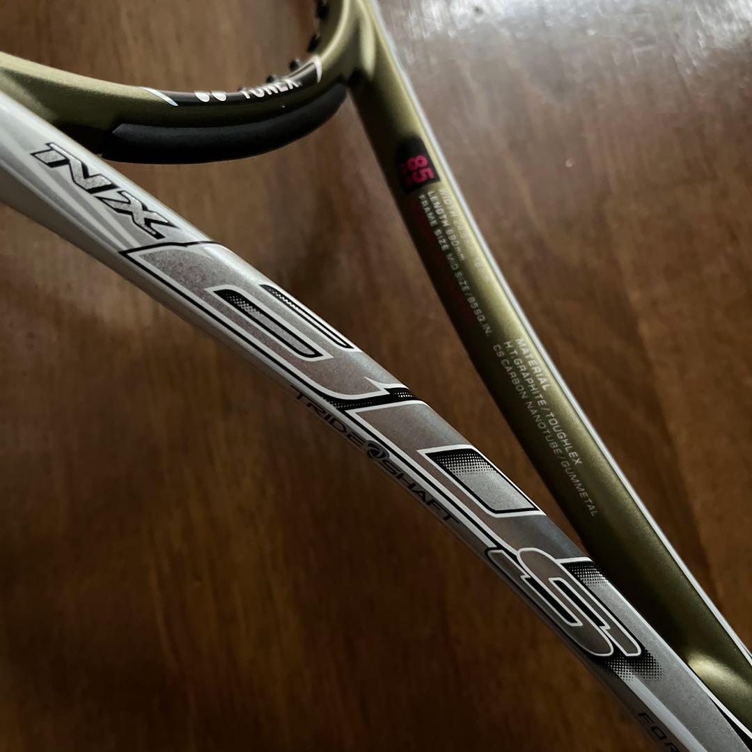 NXT 95 テニスラケット 軟式用