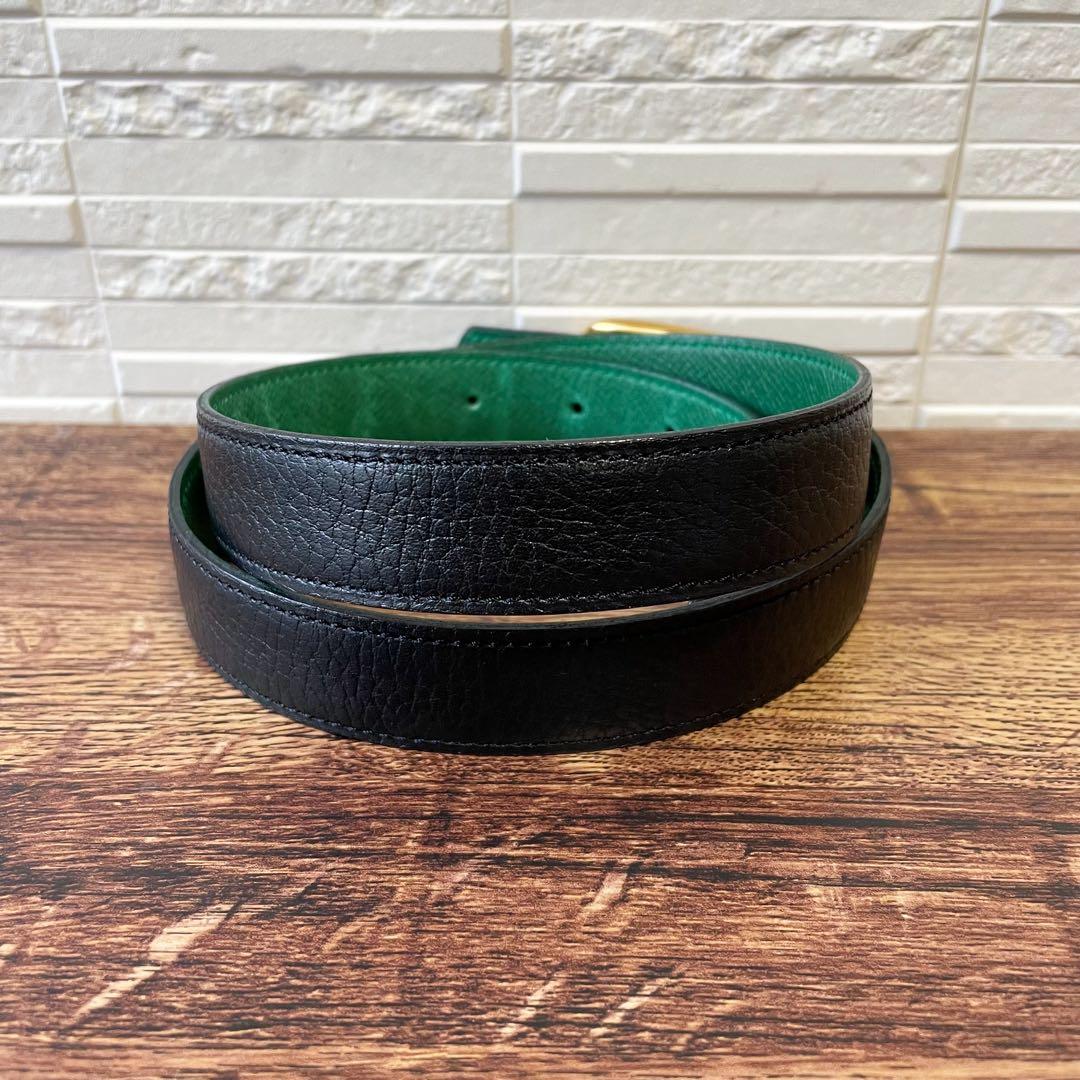 良品 エルメス レザー シェーヌ ダンクル ゴールド 金具 バックル ベルト.