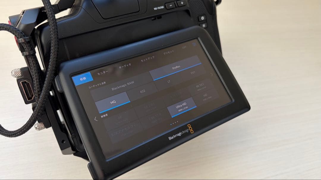 デジタルカメラ BMPCC 6K PRO Sigma18-35 f1.8 cfast 256G