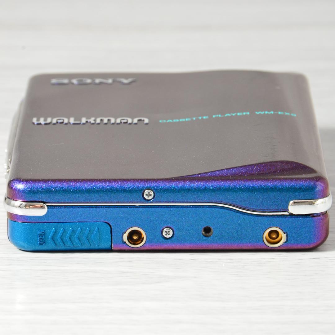 SONY WALKMAN WM-EX9 カセットウォークマン マジョーラ ポーチ