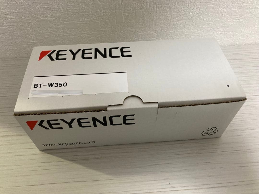 新品未使用 KEYENCE キーエンス BT-W350 バーコードスキャナ