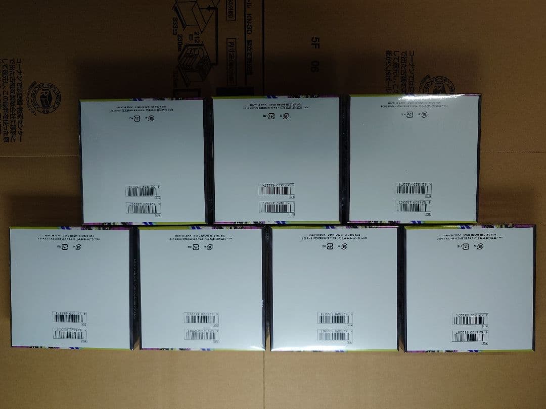 【新品】ポケモンカード MEGA ムニキスゼロ 7BOX シュリンク付き