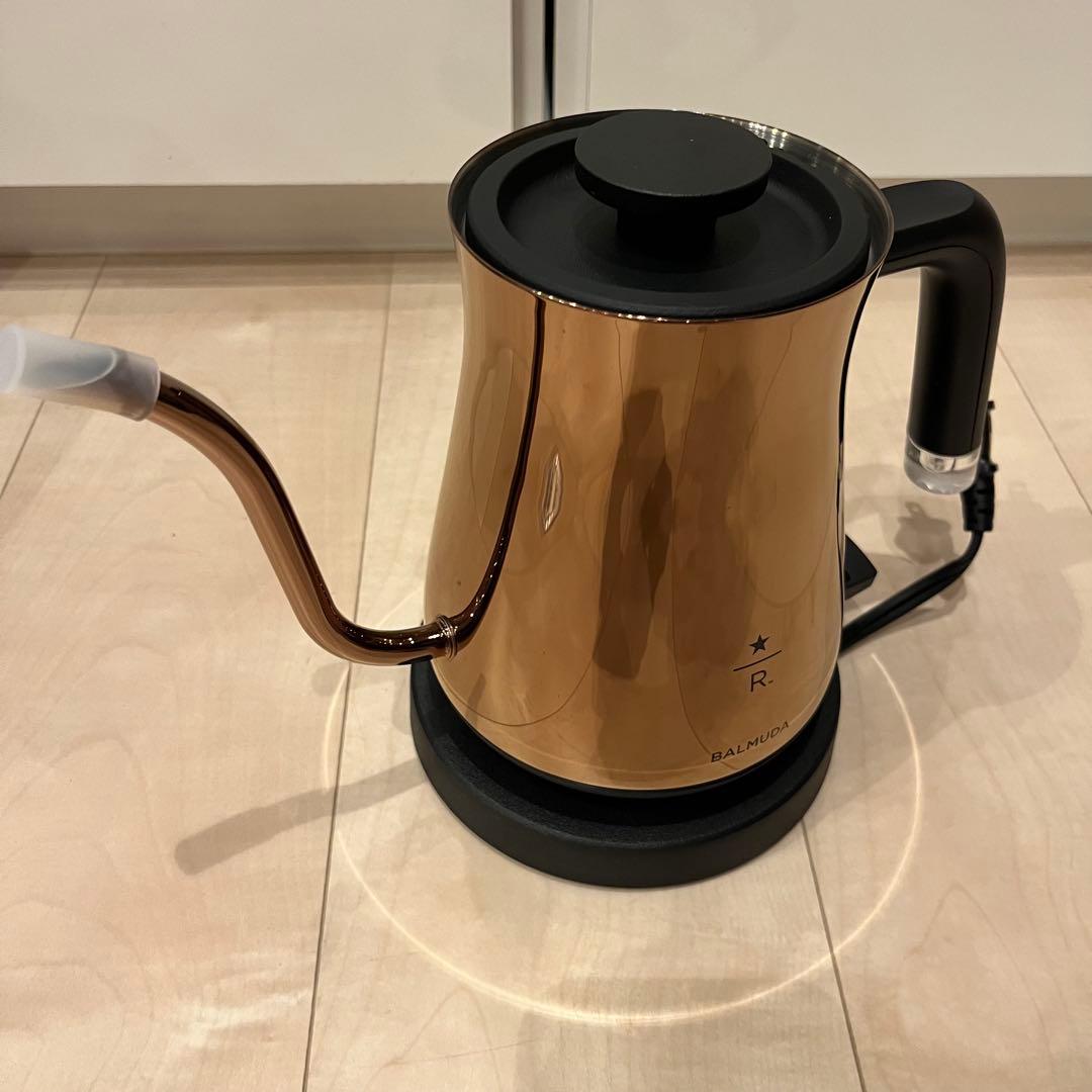 BALMUDA STARBUCKS リザーブ Limited Edition