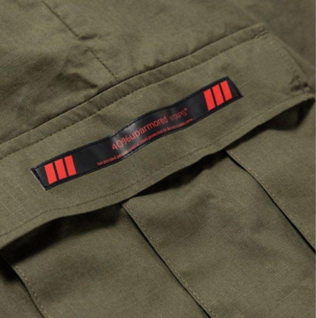 パンツ WTAPS MILT9601 TROUSERS COTTON. RIPSTOP