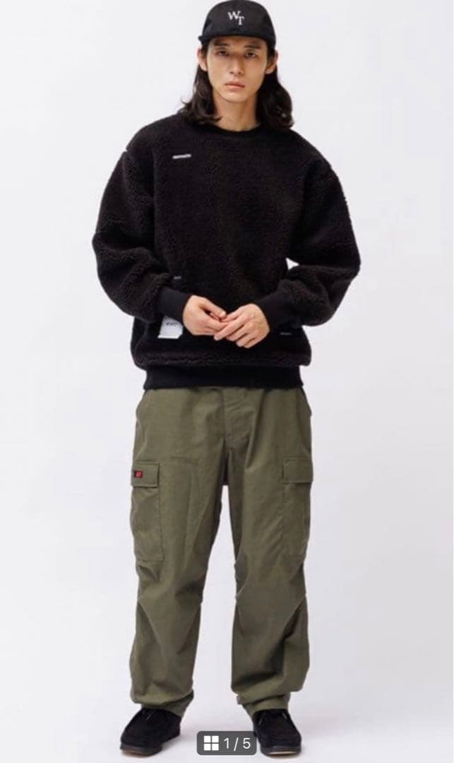パンツ WTAPS MILT9601 TROUSERS COTTON. RIPSTOP