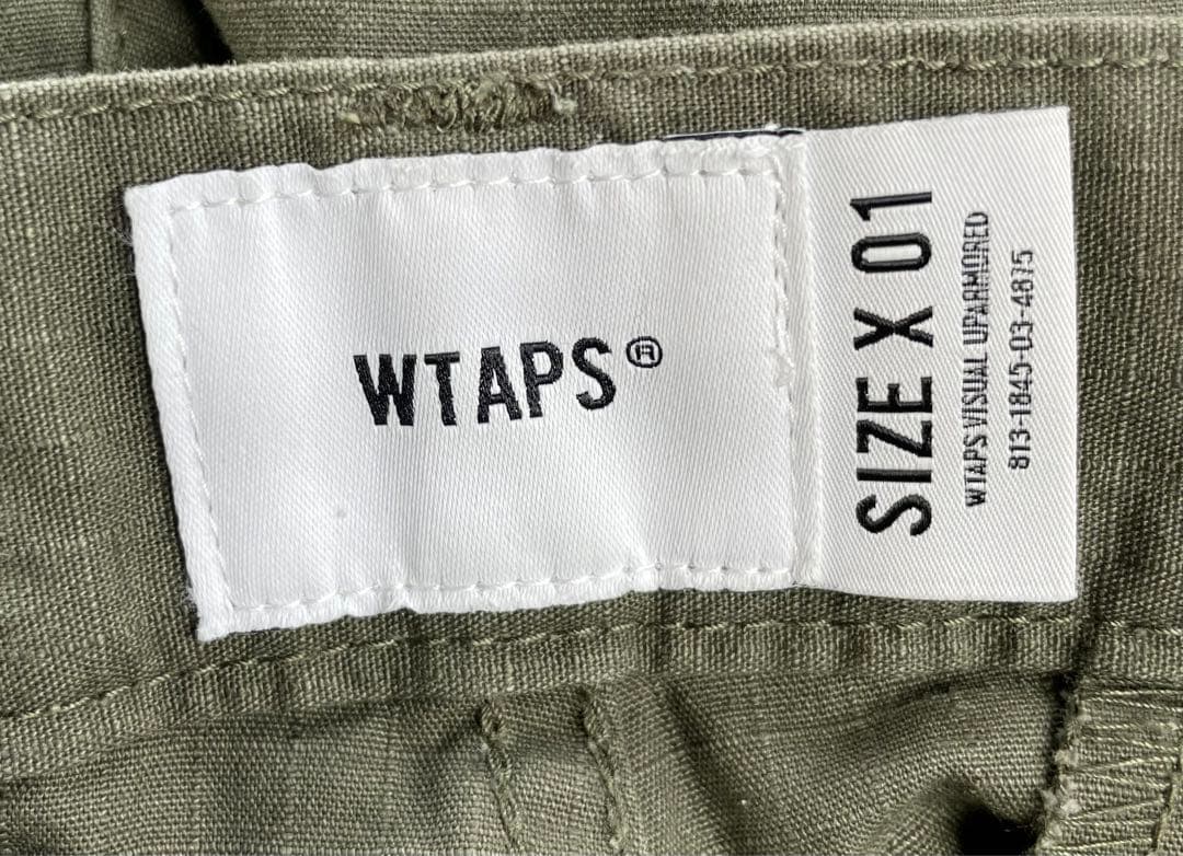 パンツ WTAPS MILT9601 TROUSERS COTTON. RIPSTOP