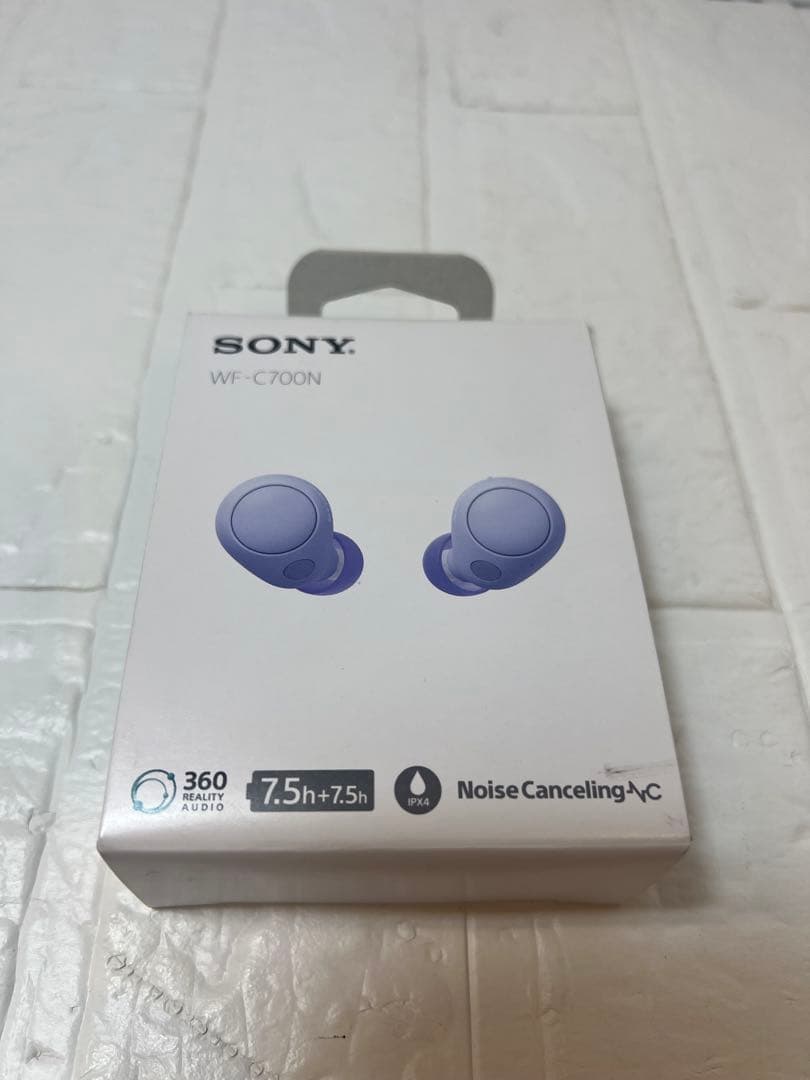 【未使用・開封品】 WF-C700N ワイヤレスイヤホン （ラベンダー）