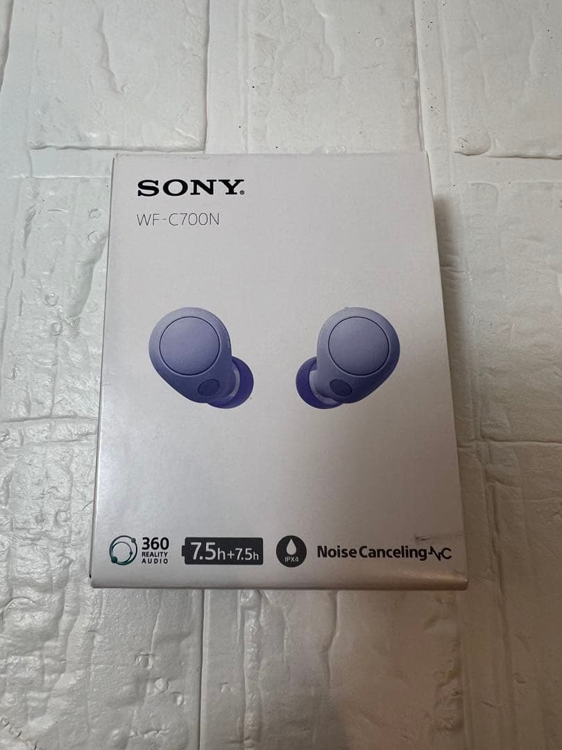 【未使用・開封品】 WF-C700N ワイヤレスイヤホン （ラベンダー）