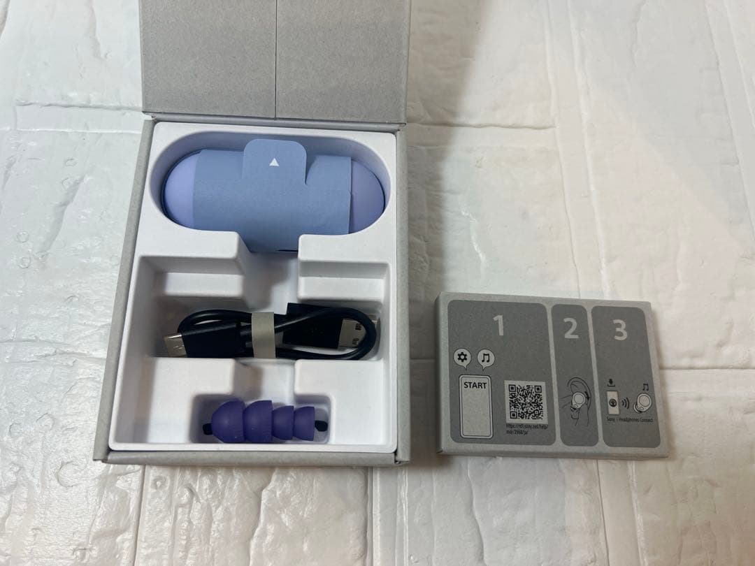 【未使用・開封品】 WF-C700N ワイヤレスイヤホン （ラベンダー）