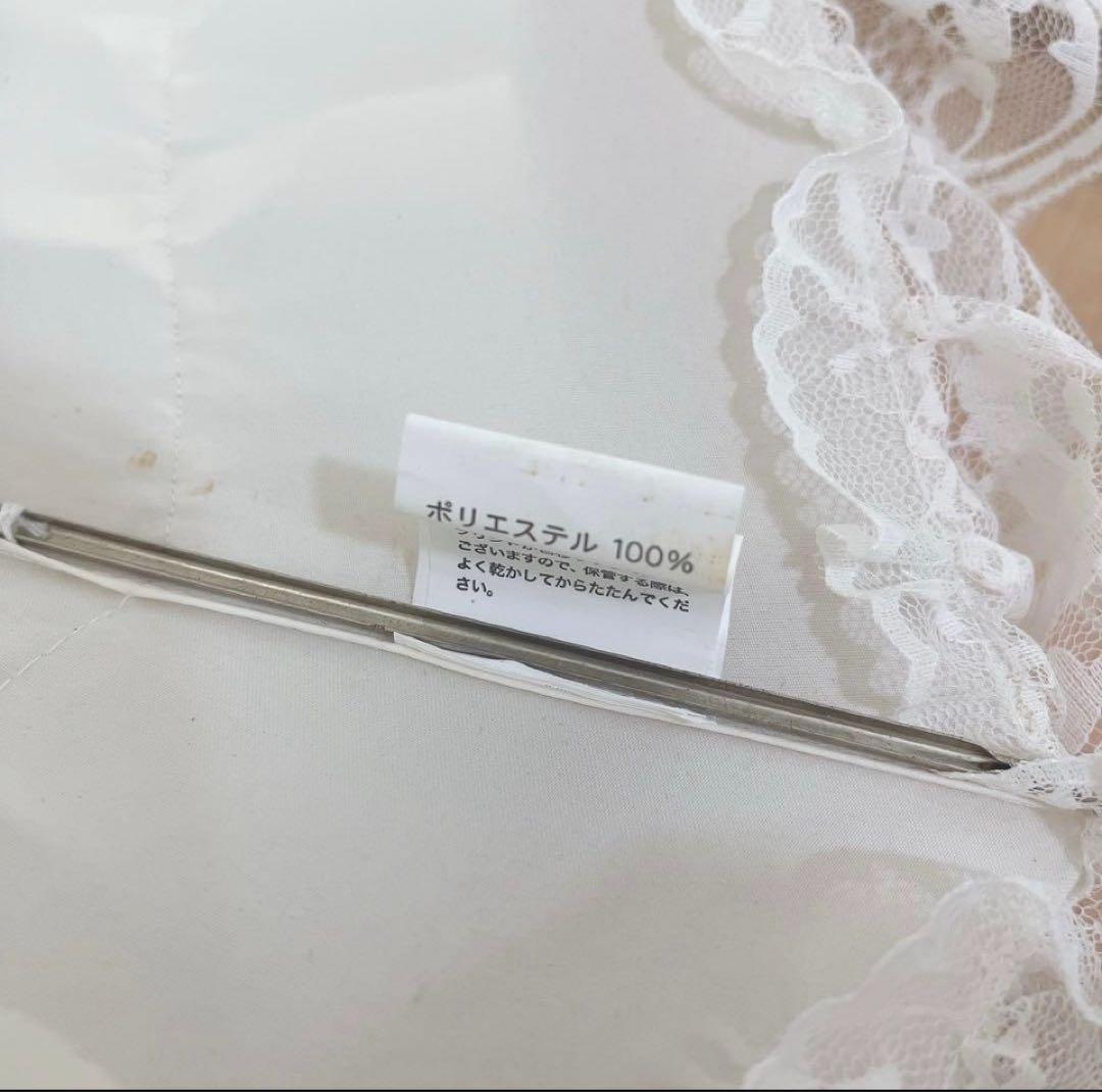 ベイビーザスターズシャインブライト アリスアンドザパイレーツ フリル日傘 白