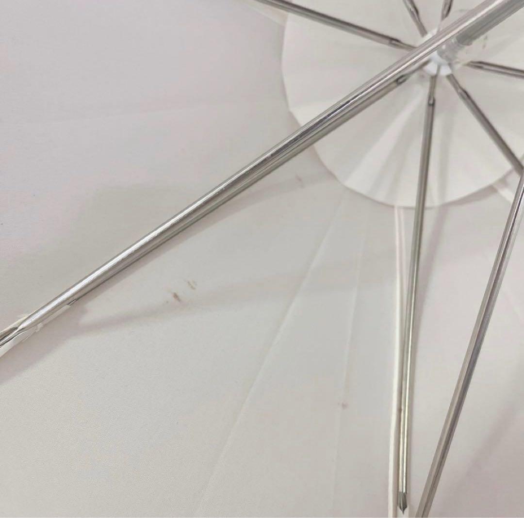 ベイビーザスターズシャインブライト アリスアンドザパイレーツ フリル日傘 白