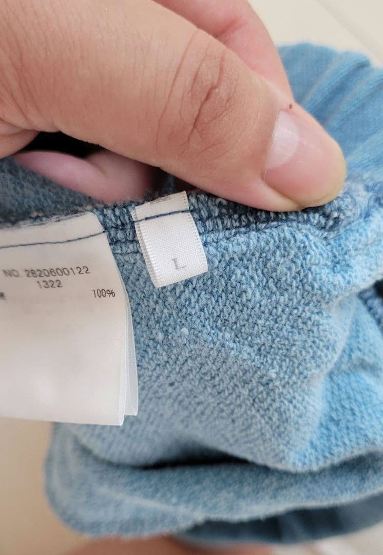 ロンハーマン スウェット　ハーフパンツ RHCロゴ　サイズL